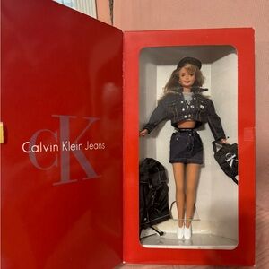 Barbie Calvin Klein Jeans Bloomingdale’s limited edition Barbie doll